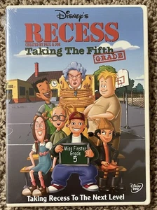 Disney's Recess: Taking the Fifth Grade (DVD, 2003) Brand New!!! - Picture 1 of 2