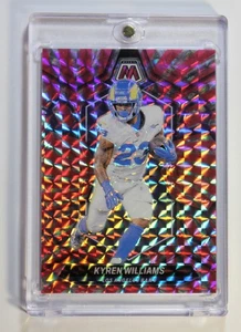 2024 Panini Mosaic - #128 Kyren Williams /13 Pink Swirl Very Rare - Bild 1 von 3