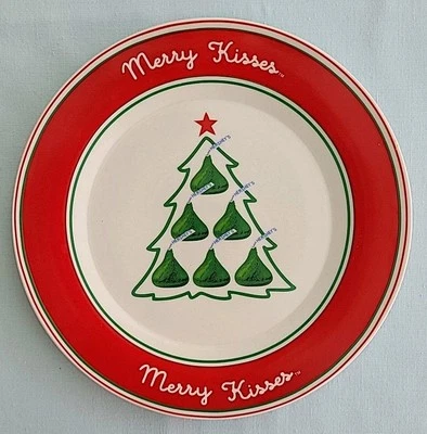 Hershey Kiss, Merry Kisses, Christmas, Serving Dish, Holidays - Image 1 of 4