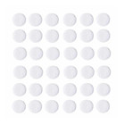 50pcs White Microdermabrasion Cotton Filters Facial Beauty Machine Pads - NEW
