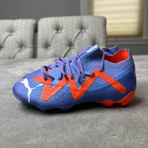 Puma Future Ultimate FG/AG Soccer Cleats Women’s Size 7.5 Blue Orange 107166-01 - Picture 1 of 8