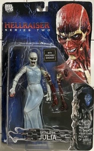 2003 Hellraiser Series 2 Skinless Julia Reel Toys Figure New Sealed - Picture 1 of 14