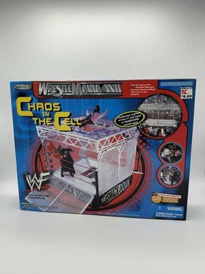 Juego WWF Chaos In The Cell Wrestlemania XVII Hell In A Cell Foto 1 de 2