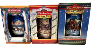 "3" BUDWIESER HOLIDAY STIEN'S 2000,2001,2002 - Foto 1 di 5