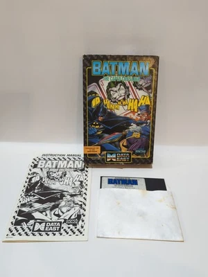 Batman The Caped Crusader By Data East (Commodore 64, C64) In box, and tested. - Image 1 of 4