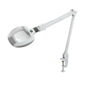 1005T - Clamp-on LED Magnifying Lamp 3 Diopter w/ 5 Diopter Focal Point - Picture 1 of 3