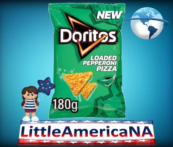 WALKERS DORITOS LOADED PEPPERONI PIZZA GUSTO PIZZA CON SALAME PICCANTE