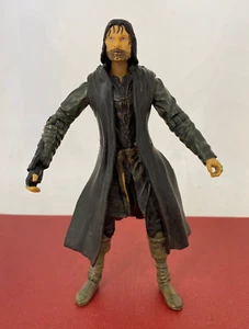 Vintage ToyBiz 2001 ☆ Lord of the Rings ☆ LOTR Aragorn Strider -Action Figure #2 - Picture 1 of 5