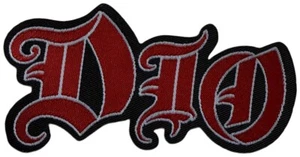 DIO - Logo Cut Out - 5 x 9,5 cm - Patch - 169784 - Imagen 1 de 1