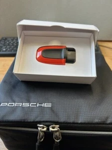 Genuine Porsche Ignition Switch Custom Red - Picture 1 of 2