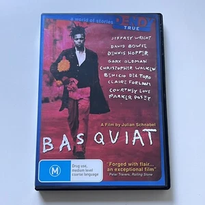 Basquiat (DVD, 2003) Region 4 Rare - Picture 1 of 4