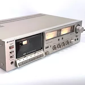 High End Hitachi D-90s Stereo Cassette Tape Deck - 3 Head - Made in Japan - Foto 1 di 14