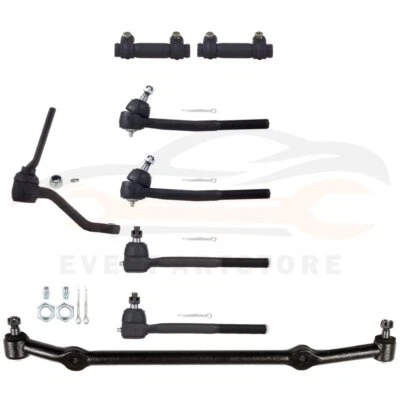 For 1978-1996 Chevrolet Caprice 8 Pcs Front Tie Rod End Suspension Kit - Image 1 of 4
