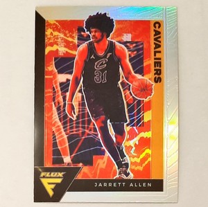 Jarrett Allen 2020-21 Flux Silver Prizm