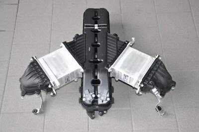 Intercooler Rolls Royce Wraith BMW F01 turbocompresor colector de entrada intercooler Foto 1 de 4