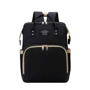 Living Traveling Share Baby Diaper Bag Multi-Function Travel Waterproof Backpack - Picture 1 of 8
