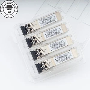 JUNIPER NETWORKS 740-030658 AVAGO AFBR-708SMZ-JU4 REV 01 10GE SFP + USR - Photo 1/4