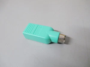 New PS/2 Male to USB Female Converter Connector Adapter for PC Mouse - Picture 1 of 3