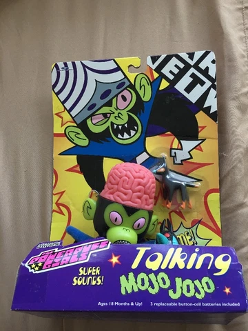 CARTOON NETWORK THE POWERPUFF GIRLS SUPER SOUNDS TALKING MOJO JOJO Cover