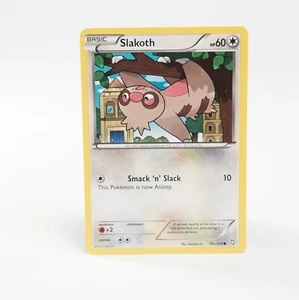 Slakoth 101/124 Pokemon Dragons Exalted Common NM - Picture 1 of 2