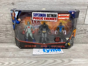 Superman Batman Public Enemies 3 Pack Capt Atom Black Lightning - Picture 1 of 3