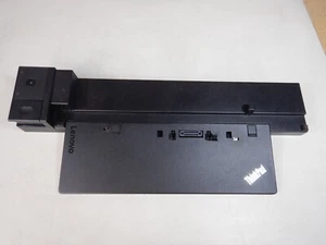 Lenovo ThinkPad Ultra Dock TIPO 40A5 USB 3.0 04W3955 Sin llaves Dock solamente - Imagen 1 de 1