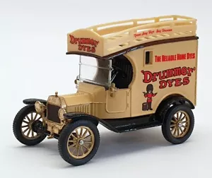 Corgi 9cm Long Diecast C865/2 - Ford Model T Van - Drummer Dyes - Picture 1 of 3