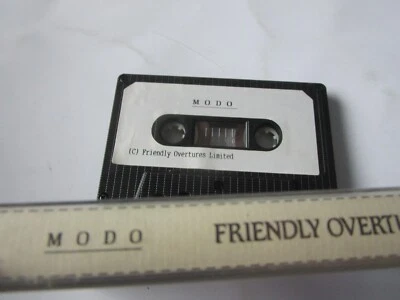 Modo - Sleep Well Dreamer / Little Bird/   Pre Release Advance Promo Cassette - Image 1 of 3