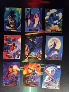 1994 Fleer Marvel Masterpieces Trading Cards Lot #1 - Picture 1 of 24