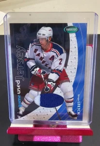 2001-02 Brian Leetch ITG/Parkhurst - Game Used Jersey - PJ-27 - Picture 1 of 2