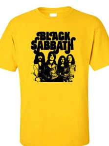 Black Sabbath T-Shirt Ozzy Osbourne Heavy Metal BlackSheepShirts - Picture 1 of 10