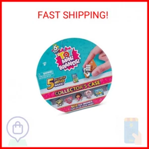 5 Surprise Toy Mini Brands Collector's Case - Store & Display 30 Minis with 4 Ex - Picture 1 of 2