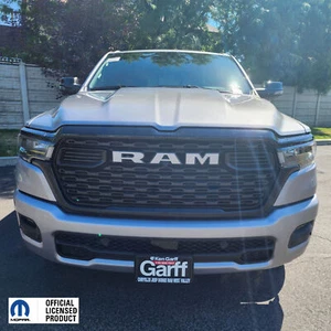 2025 1500 Ram Limited Ram Grille Emblem Overlay Decal - Vinyl Stickers - Foto 1 di 6