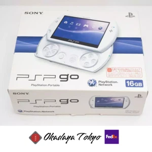 Sony PSP GO console White with Charger Box PSP-N1000PW Exelent condition - Picture 1 of 23