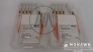 LOT OF 2 NEW SEALED GENUINE CISCO QSFP-4X10G-AOC1M - 40G AOC QSFP to 4SFP CABLES - Picture 1 of 1