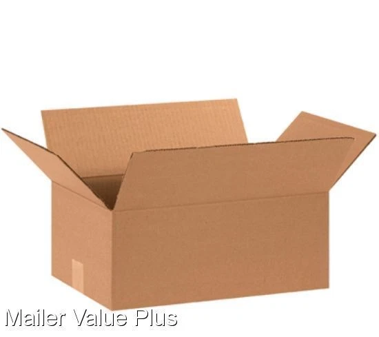 50 - 16 x 16 x 8 Corrugated Shipping Boxes Packing Storage Cartons Cardboard Box - Image 1 of 1