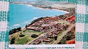 BEAUTIFUL POST CARD COCUNUT PLANTATION AREA KAUAI HAWAII - Picture 1 of 12