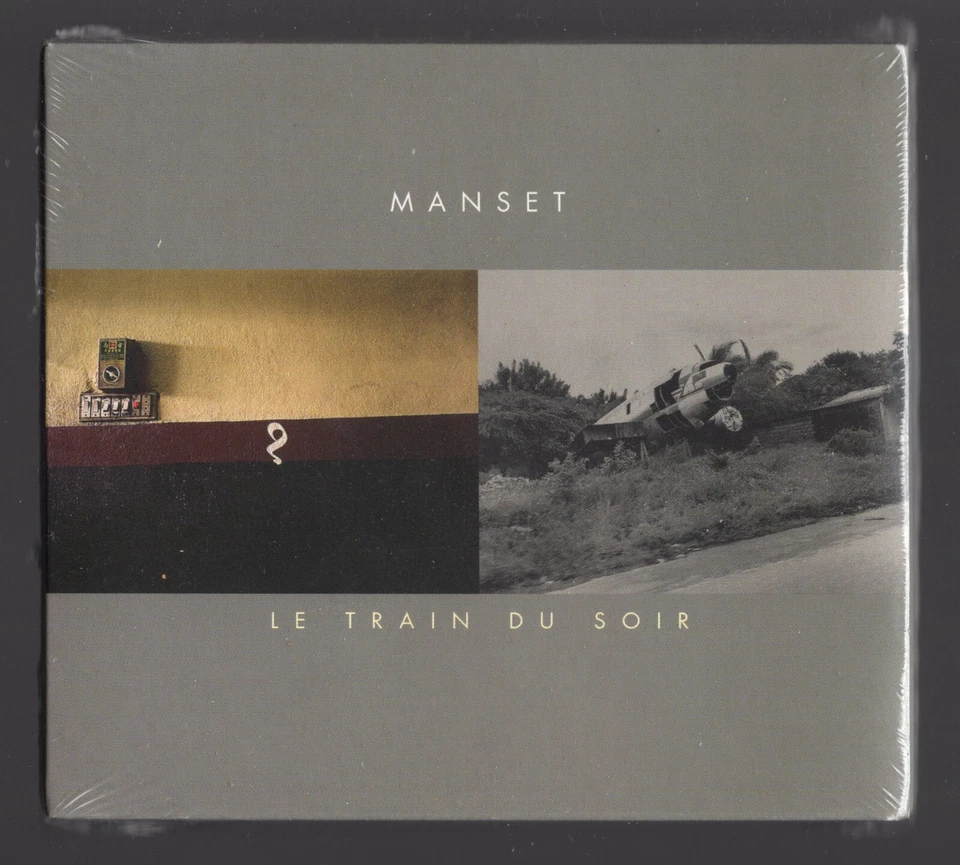 2 CD ★ Manset - Le train du soir ★ Double Album Digipack Neuf sealed blister - Photo 1/2