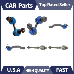 Mevotech 6pcs Front Tie Rod End Sway Bar Link For 2005-2012 Nissan Pathfinder - Picture 1 of 7