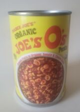 Diversion Can Secret Hide Safe Trader Joe's O's Organic Pasta 15 oz Magnetic Lid
