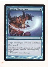 Magic: MTG: Rise of the Eldrazi: Foil: Fleeting Distraction