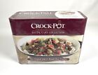 New Sealed Rival Crock Pot Recipe Card Collection In Tin 76 Recipes 5 Dividers