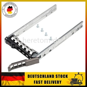 Neu Dell 2,5" SAS SATA Hot Swap HDD Rahmen Caddy 08FKXC 0G176J R710 R720 R730 DE - Afbeelding 1 van 3