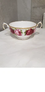 ROYAL ALBERT OLD ENGLISH ROSES Cream Soup Bowl Only - Picture 1 of 3