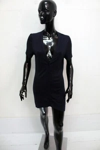 Tommy Hilfiger Vestido Mujer Talla L Traje Logo de Tubo Azul Verano - Imagen 1 de 12