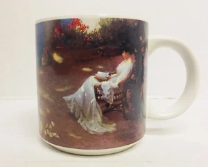 Rhapsody Limited Coffee Mug - "ON THE TERRACE AT CAPRI" by Schuster (coffee cup) - Picture 1 of 5