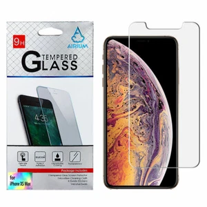 Tempered Glass Screen Protector (2.5D) iphone X/XS, XR, XS Max, 11, 11Pro, 11Pro - Picture 1 of 10