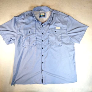 Magellan Fishing Shirt Men's Aransas Pass Relaxed Fit Short Sleeve 3XL - Picture 1 of 11