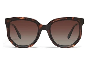 Gafas de sol polarizadas para mujer QUAY Coffee-Run NO-NS-1678 tortuga/marrón - Imagen 1 de 5