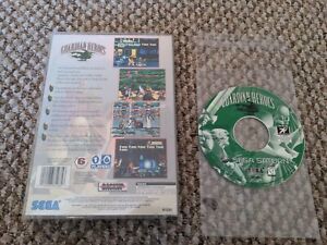 Guardian Heroes Sega Saturn Game & Bottom Box Only Authentic